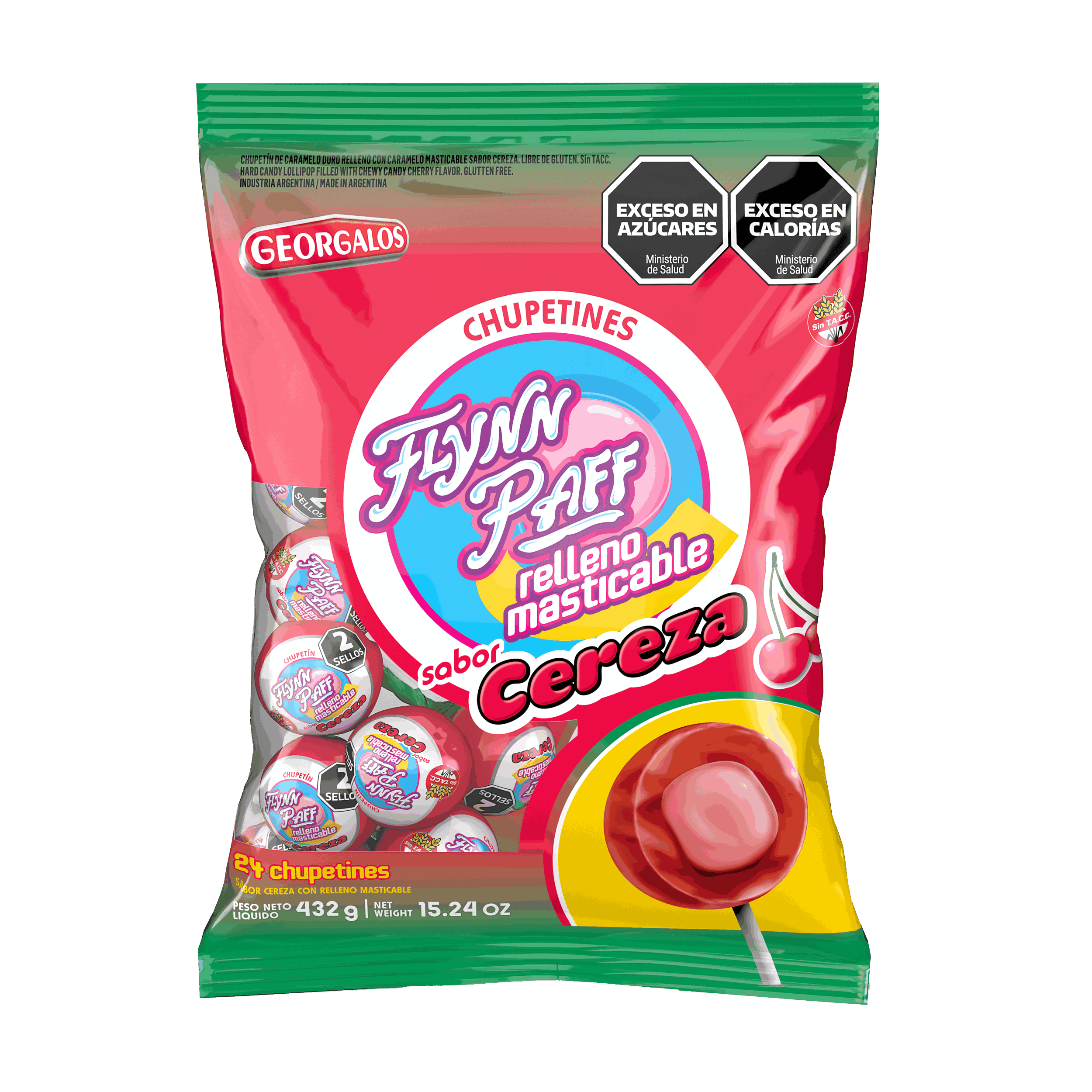 CHUPETIN FLYNN PAFF X24 UNIDADES