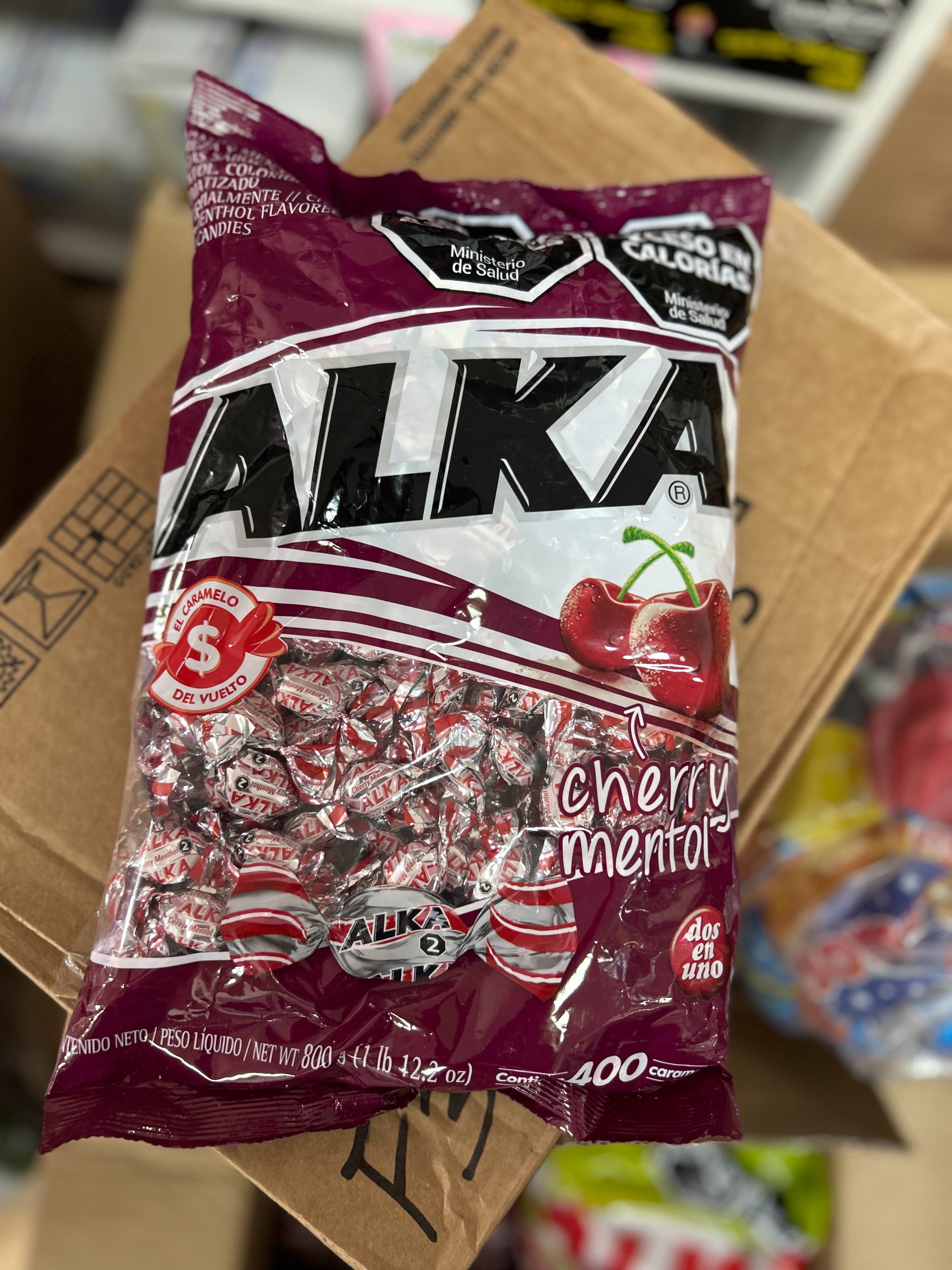 CARAMELOS ALKA 800G
