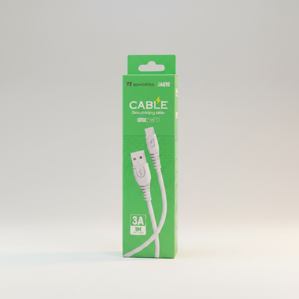 Cable USB a Tipo C 3A – 1 metro