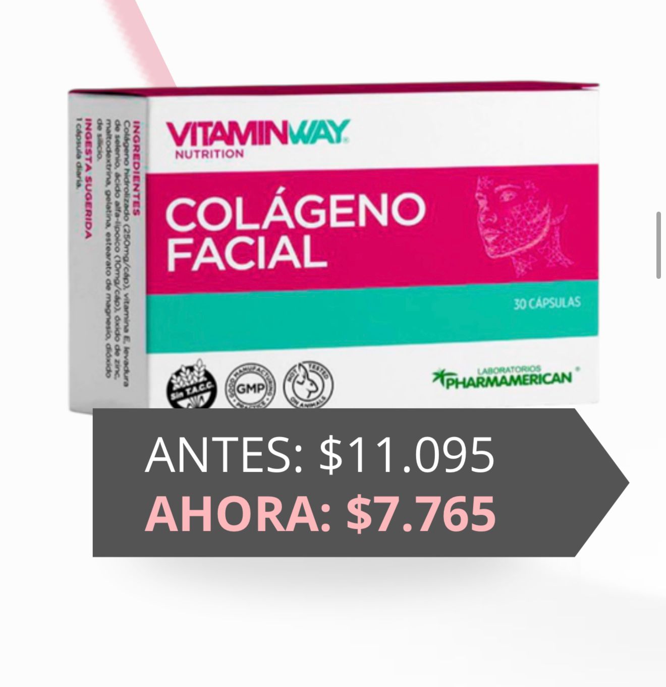 VITAMIN-WAY colageno FACIAL