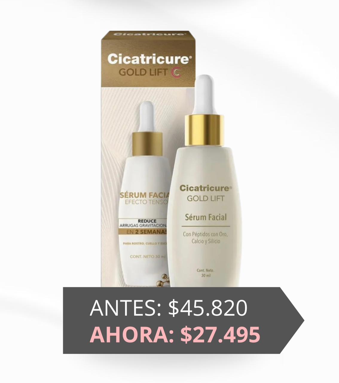 cicatricure gold lift SERUM TENSOR 30ml