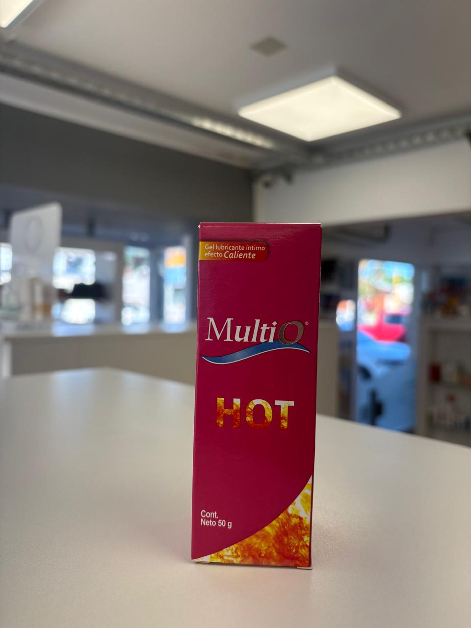 Multi O gel lubricante 50gr