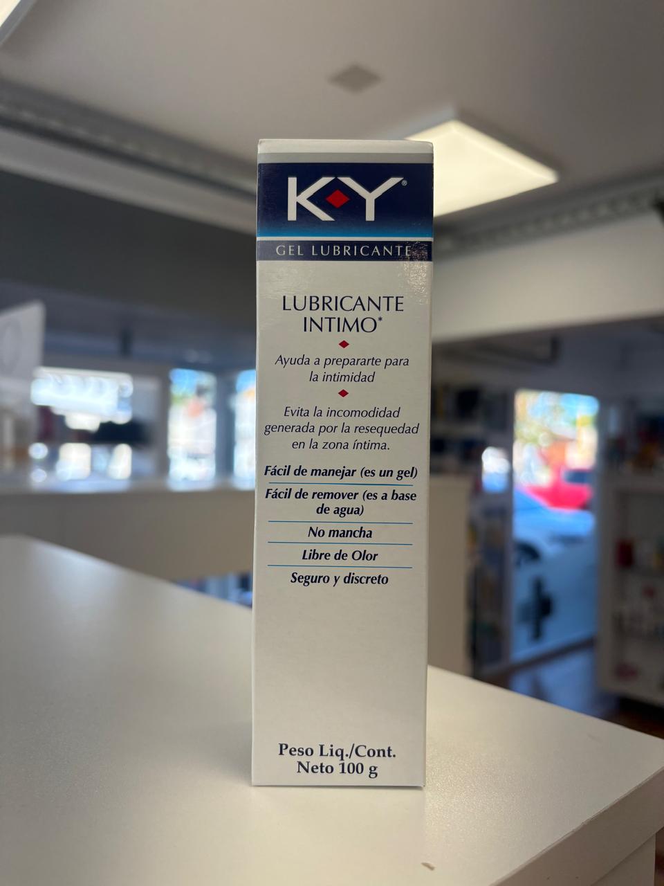 KY LUBRICANTE INTIMO 100gr