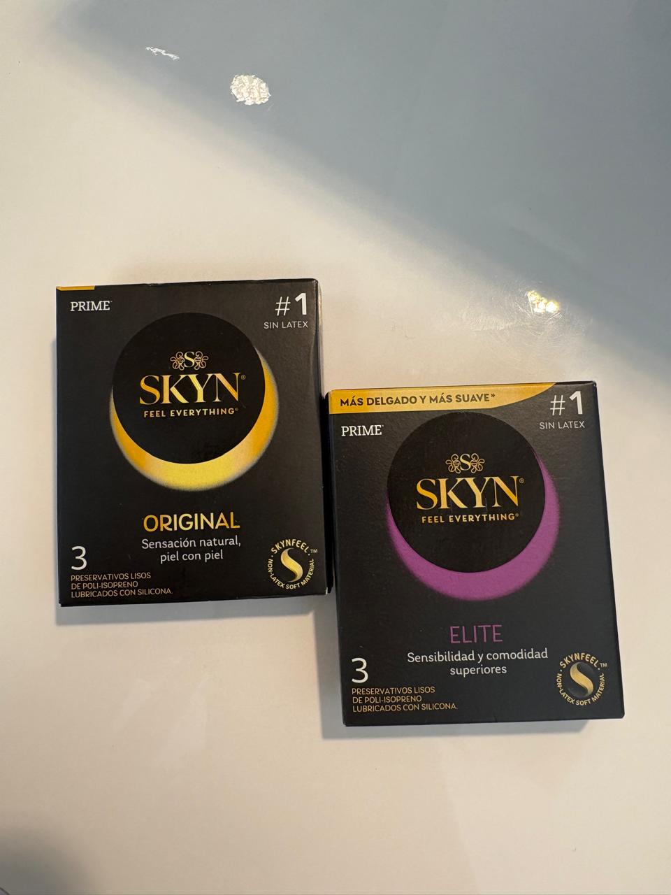PRIME preservativos SKYN X3 unidades