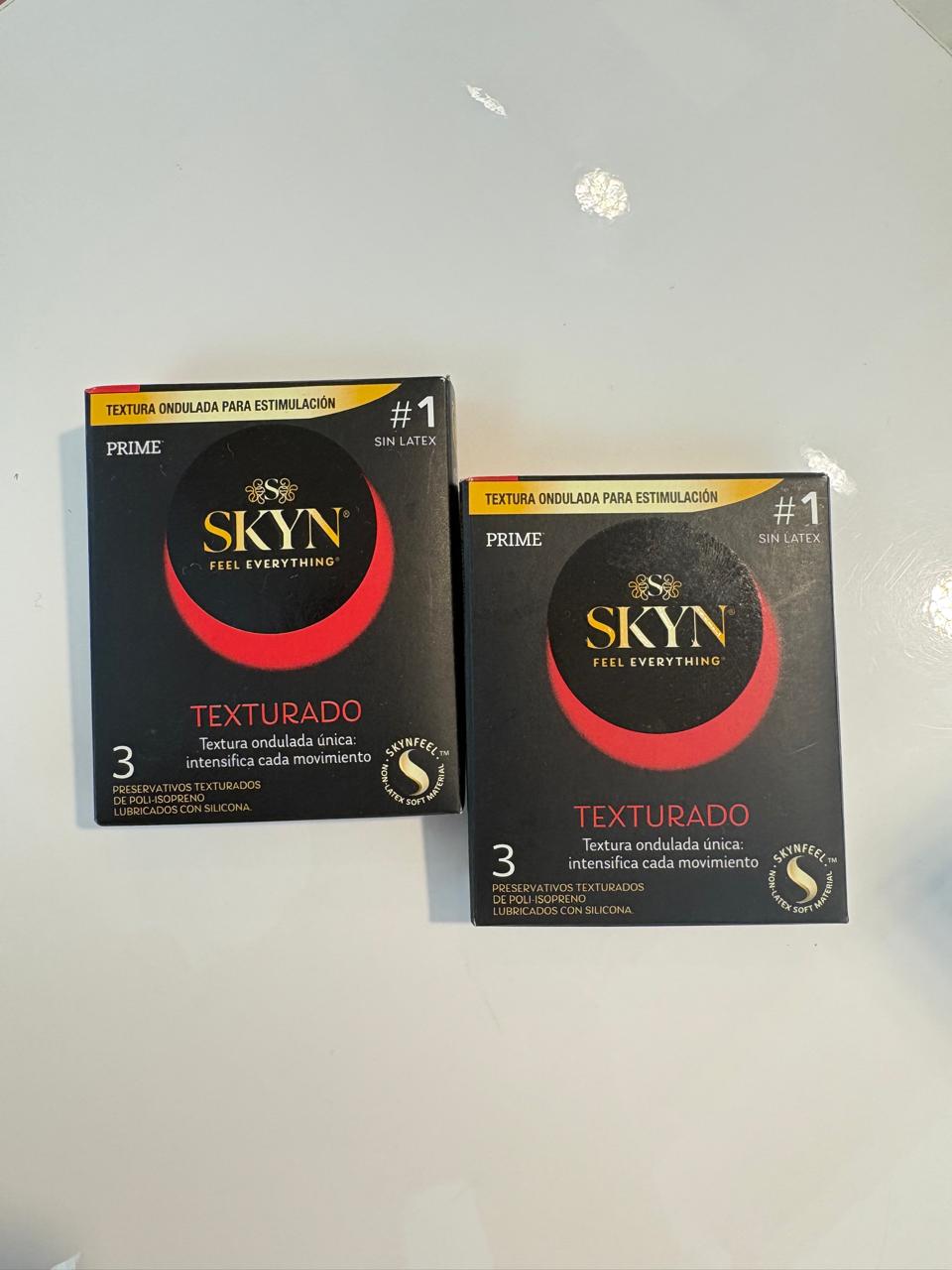 PRIME SKYN texturado x 3unidades