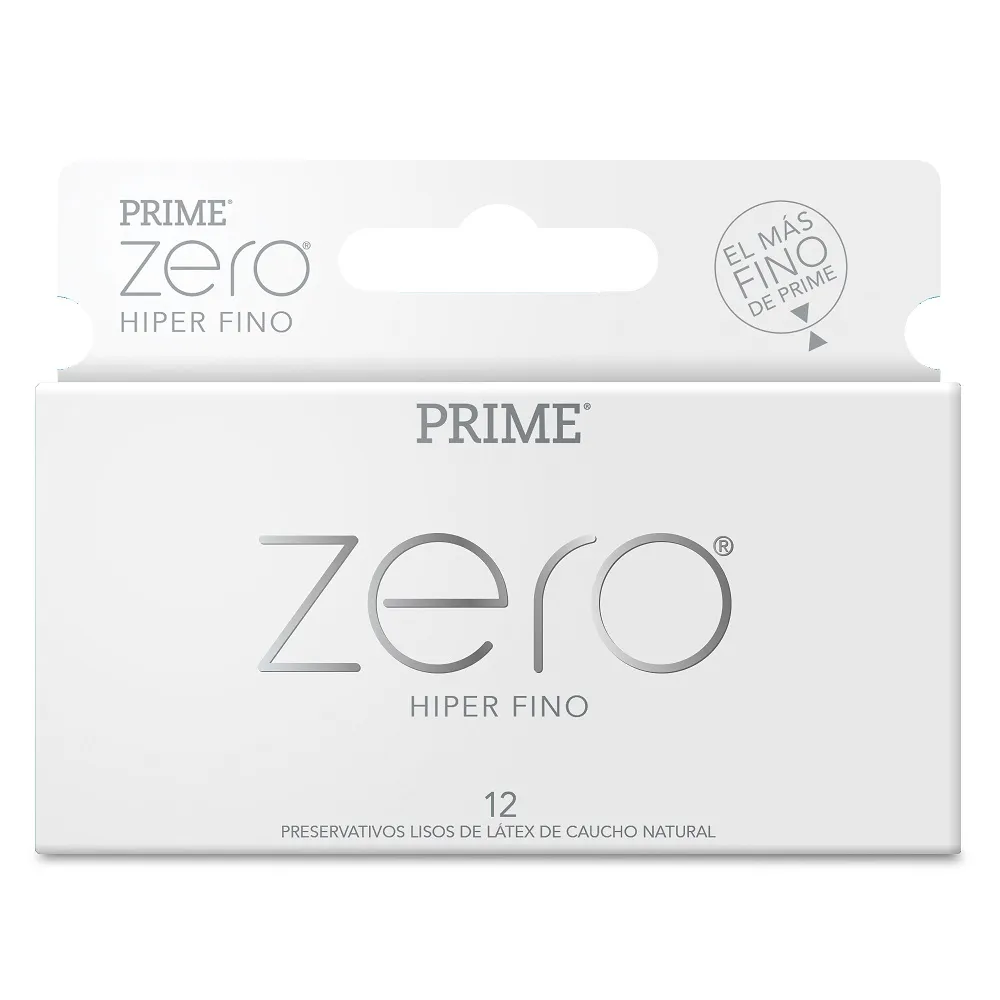 PRIME ZERO hiper fino x 6unidades