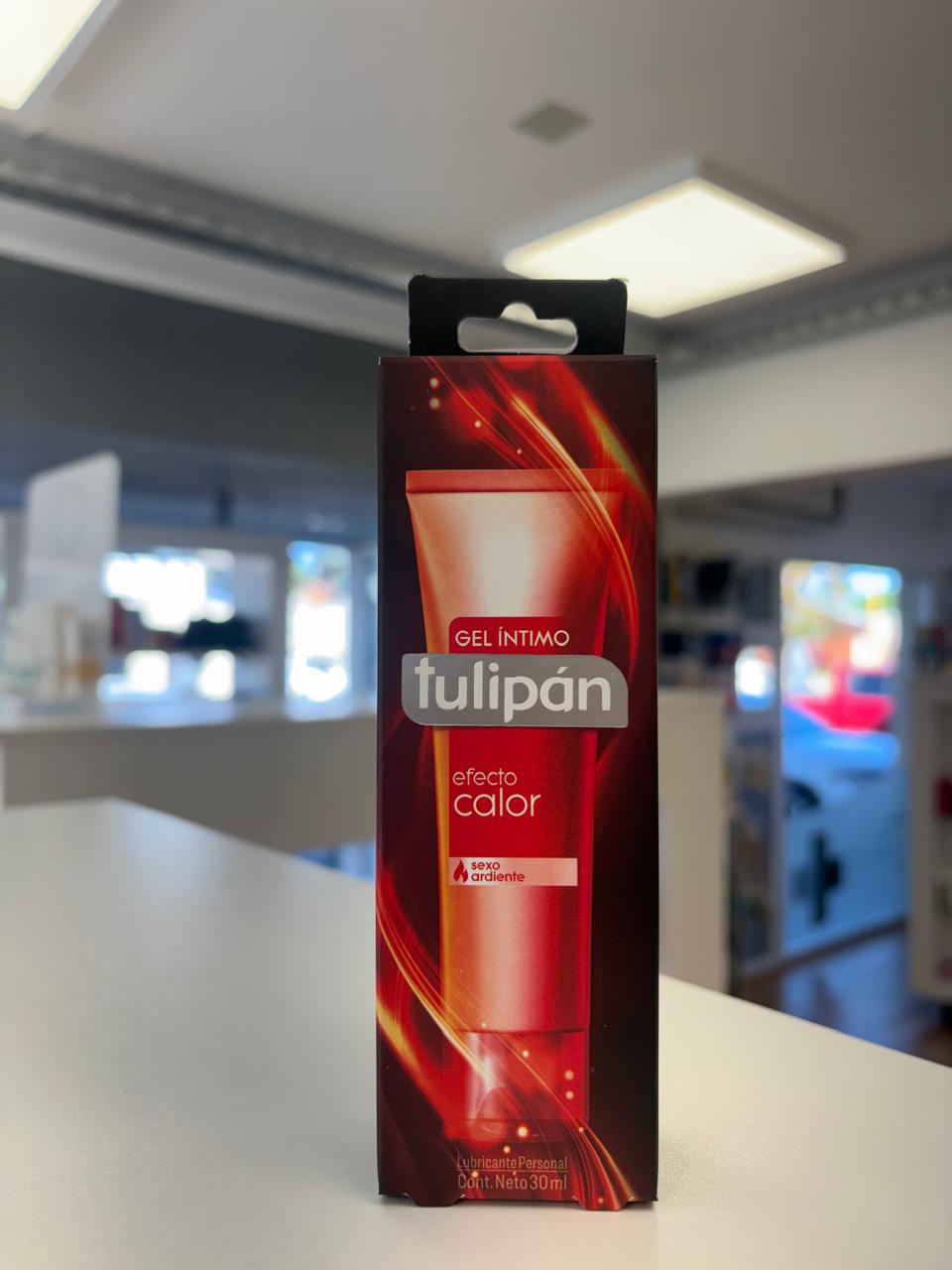 Tulipan gel intimo efecto CALOR 30ml