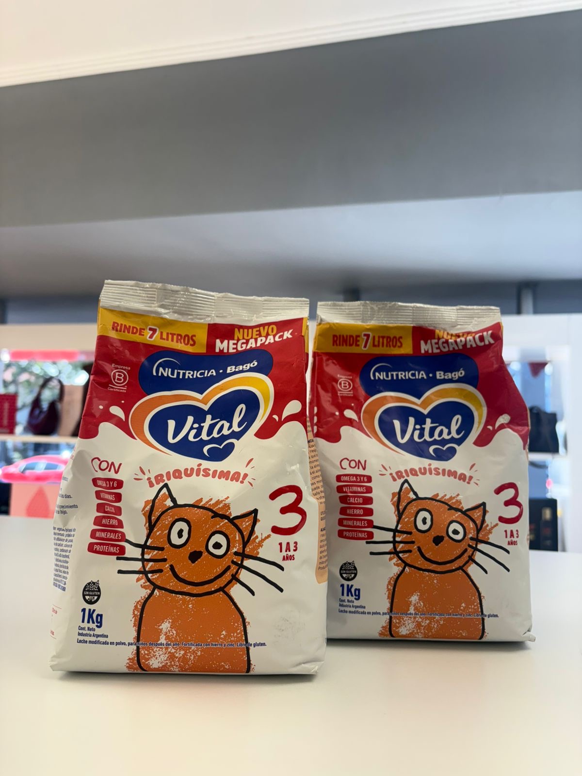 VITAL 3 MEGA PACK