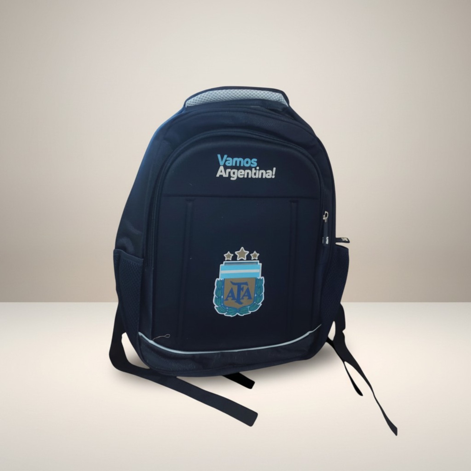 Mochila “Vamos Argentina” estilo selección