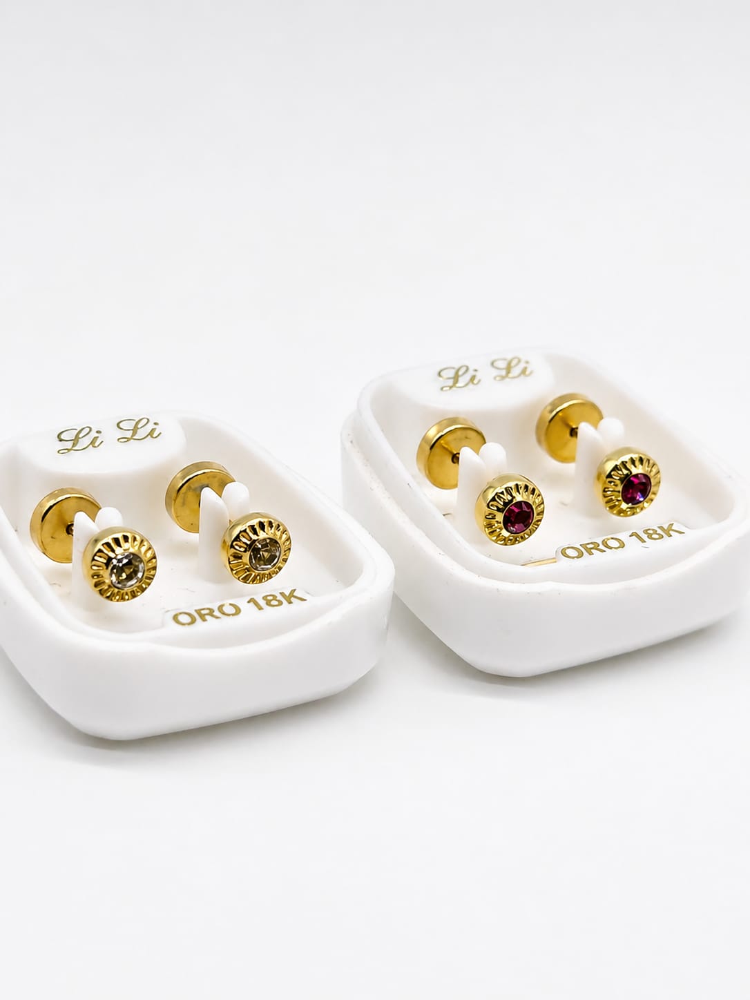Abridores Oro18k Facetados