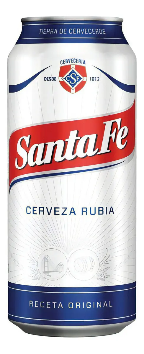 Cerveza Santa Fe 473cc