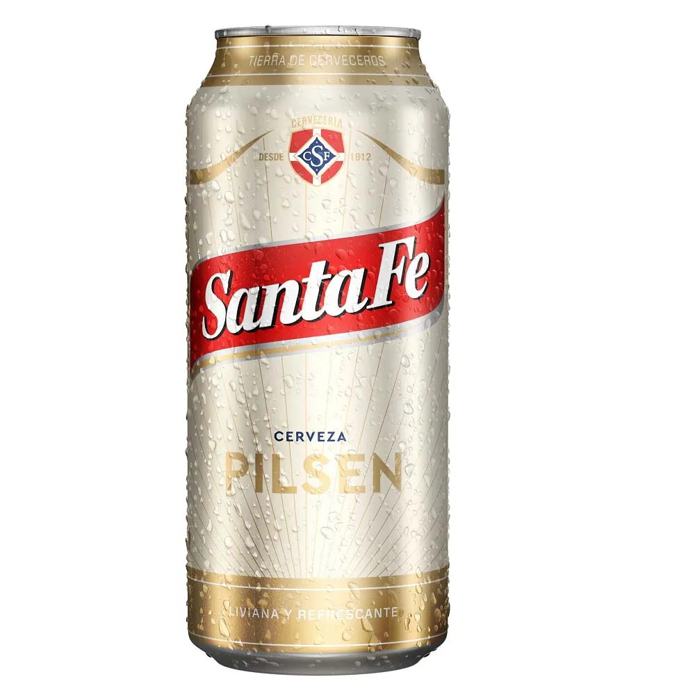 Cerveza Santa Fe Pilsen 473cc